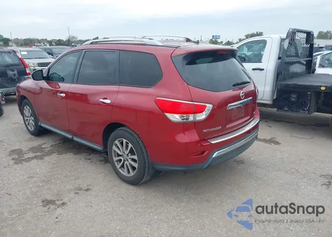 2014 Nissan Pathfinder Sv из США, поврежденный, VIN 5N1AR2MN9EC735881